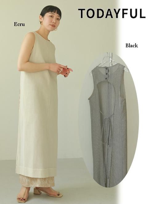 Todayful トゥデイフル Backopen Mesh Dress 21春夏 マキシワンピース 21gw 通販セレクトショップ Heartyselect Todayful Snidel Celford Converse Enasoluna等正規取扱 大阪枚方くずは Todayful トゥデイフル Backopen Mesh Dress 21春夏 マキシワンピース 21gw 通販セレクトショップ Heartyselect Todayful Snidel Celford Converse Enasoluna等正規取扱 大阪枚方くずは
