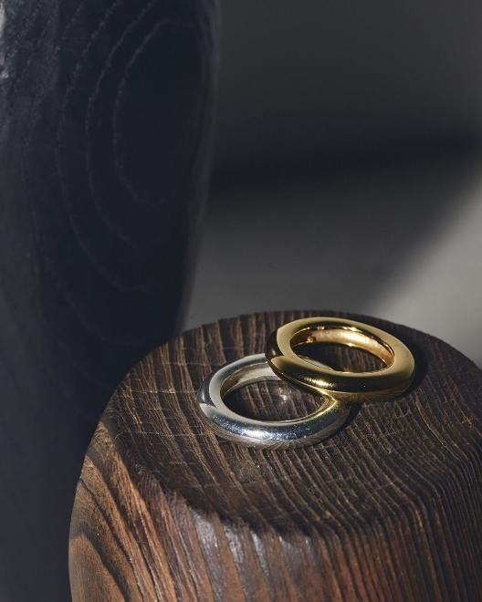 TODAYFUL (トゥデイフル）'Volume Circle Ring(Silver925