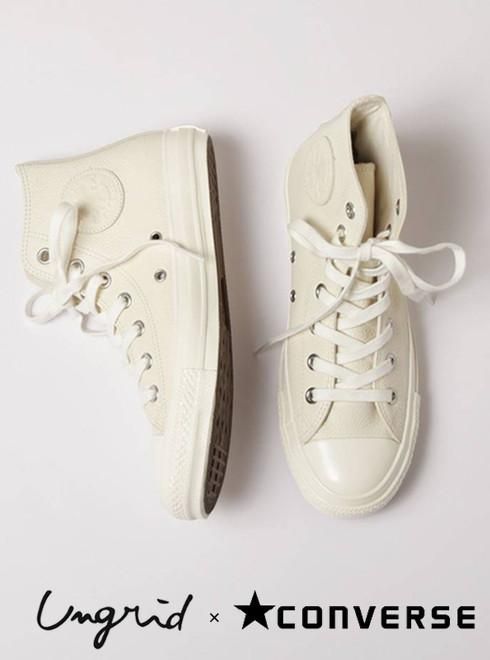 Ungrid × CONVERSE 別注スニーカー】ただいまより再販スタート ... - starsovertheprairie.com