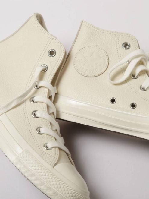 新品 Ungrid × CONVERSE 別注スニーカー レザー 10周年 - スニーカー