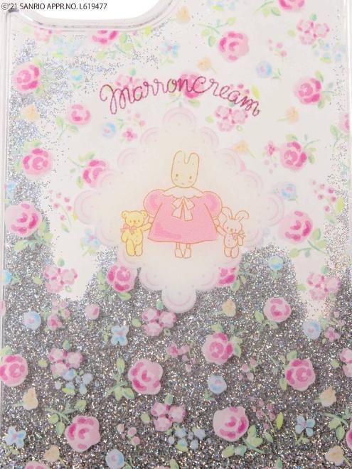 merry jenny (メリージェニー)80's sanrio iPhone case(マロン