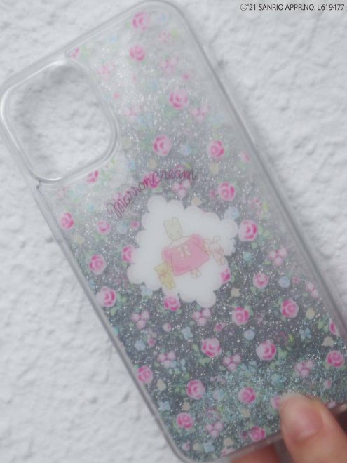 merry jenny (メリージェニー)80’s sanrio iPhone case(マロンクリーム) 21春夏.【282131004401】  21gw 22gw - 通販セレクトショップ HeartySelect |