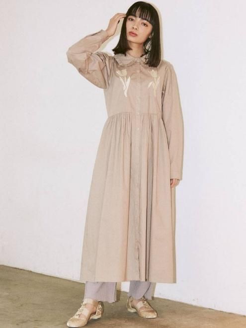 Merry Jenny メリージェニー 二輪のtulipシャツワンピース 21春夏 フレアワンピース 21gw 通販セレクトショップ Heartyselect Todayful Snidel Celford Converse Enasoluna等正規取扱 大阪枚方くずは Merry Jenny メリージェニー 二輪のtulipシャツワンピース 21春夏 フレアワンピース 21gw 通販セレクトショップ Heartyselect Todayful Snidel Celford Converse Enasoluna等正規取扱 大阪枚方くずは