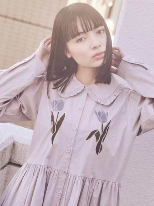 Merry Jenny メリージェニー 二輪のtulipシャツワンピース 21春夏 フレアワンピース 21gw 通販セレクトショップ Heartyselect Todayful Snidel Celford Converse Enasoluna等正規取扱 大阪枚方くずは Merry Jenny メリージェニー 二輪のtulipシャツワンピース 21春夏 フレアワンピース 21gw 通販セレクトショップ Heartyselect Todayful Snidel Celford Converse Enasoluna等正規取扱 大阪枚方くずは