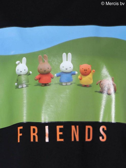 merry jenny (メリージェニー)miffy FRIENDS Tシャツ 21春夏 