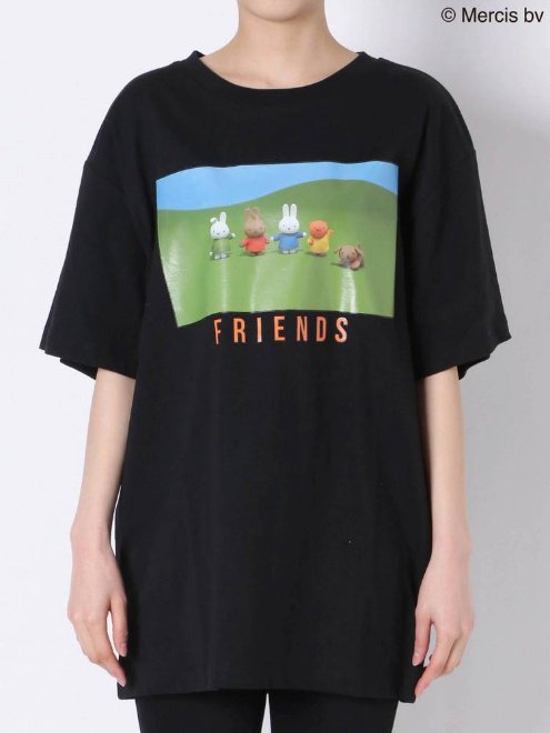 Merry Jenny メリージェニー Miffy Friends Tシャツ 21春夏 Tシャツ 通販セレクトショップ Heartyselect Todayful Snidel Celford Converse Enasoluna等正規取扱 大阪枚方くずは