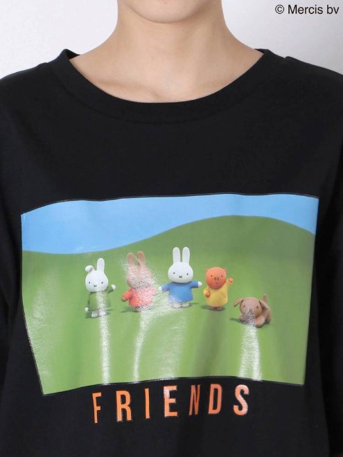 Merry Jenny メリージェニー Miffy Friends Tシャツ 21春夏 Tシャツ 通販セレクトショップ Heartyselect Todayful Snidel Celford Converse Enasoluna等正規取扱 大阪枚方くずは