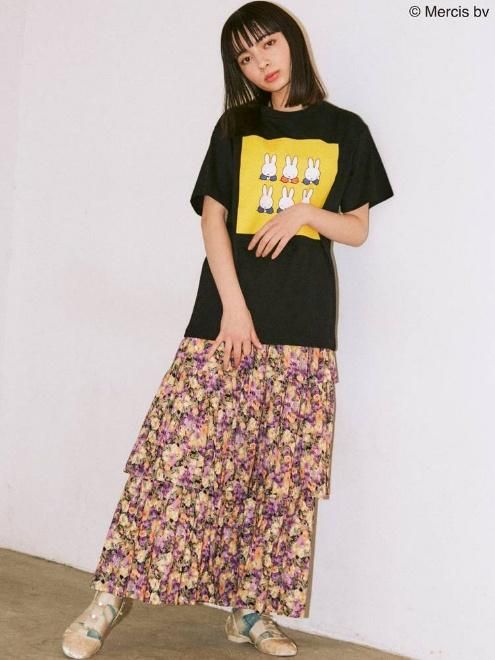 merry jenny (メリージェニー)miffy スクエアTシャツ 21春夏 ...