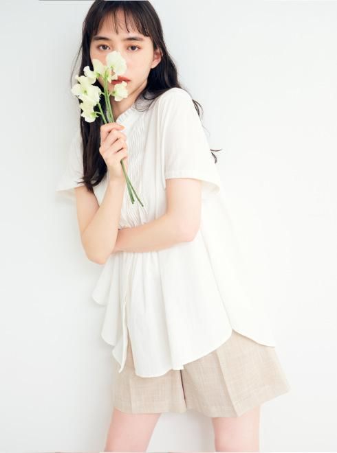 COCODEAL (ココディール）麻ライクショートパンツ 21春夏.【71316375】ショートパンツ 21gw 22gw 通販セレクトショップ  HeartySelect 大阪枚方くずは