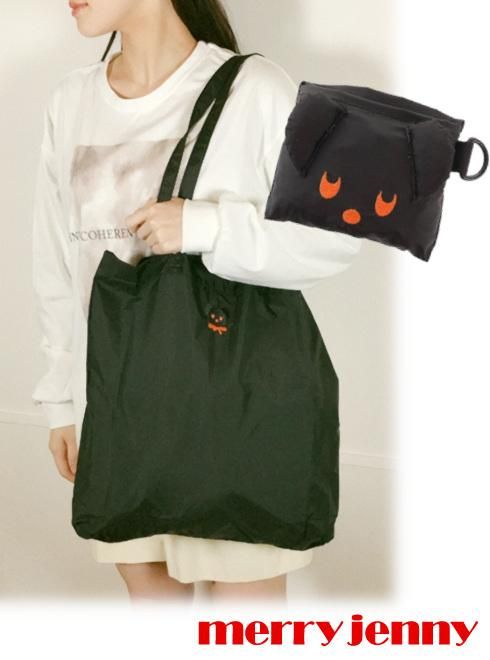 Merry Jenny メリージェニー Black Bear Eco Tote 21春夏 トートバッグ Miffy ミッフィー 通販セレクトショップ Heartyselect Todayful Snidel Celford Converse Enasoluna等正規取扱 大阪枚方くずは