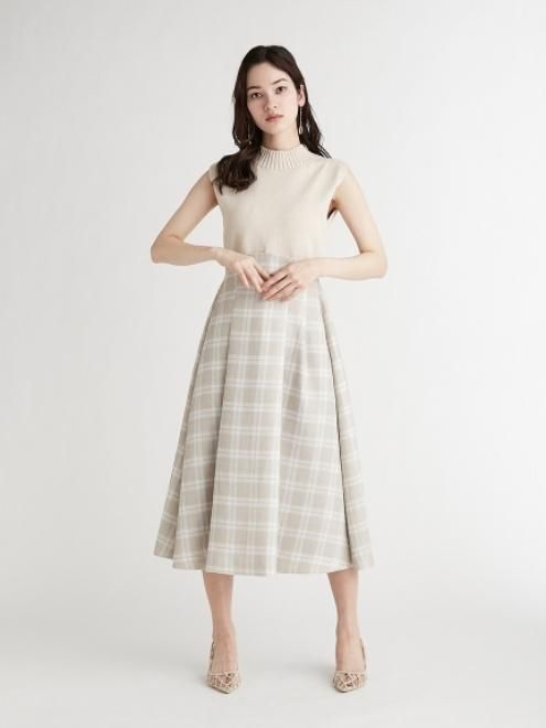 Celford セルフォード ニットコンビワンピース 21春夏 Cwfo フレアワンピース 通販セレクトショップ Heartyselect Todayful Snidel Celford Converse Enasoluna等正規取扱 大阪枚方くずは Celford セルフォード ニットコンビワンピース 21春夏 Cwfo フレアワンピース 通販セレクトショップ Heartyselect Todayful Snidel Celford Converse Enasoluna等正規取扱 大阪枚方くずは