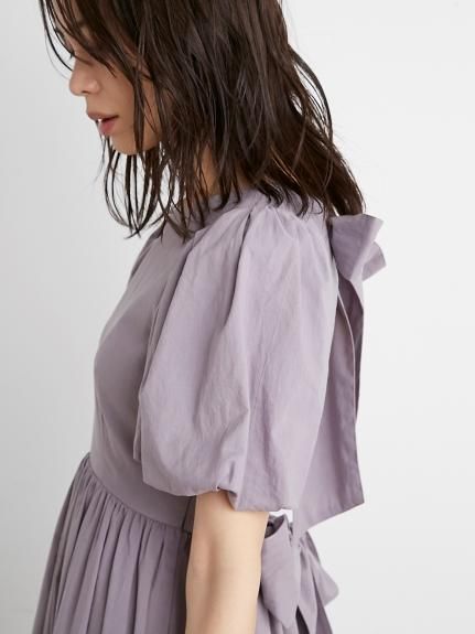 SNIDEL 】バックスタイルも抜かりないワンピースやトレンドの