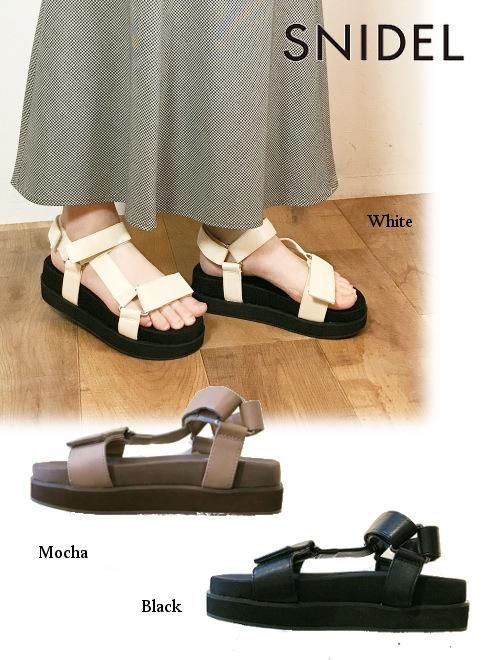 Snidel スナイデル レザーストラップサンダル 21春夏 Swgs サンダル 21gw 通販セレクトショップ Heartyselect Todayful Snidel Celford Converse Enasoluna等正規取扱 大阪枚方くずは Snidel スナイデル レザーストラップサンダル 21春夏 Swgs サンダル 21gw 通販セレクトショップ Heartyselect Todayful Snidel Celford Converse Enasoluna等正規取扱 大阪枚方くずは