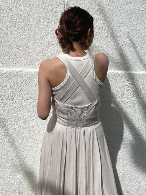 Credona クレドナ バッククロスリネンワンピース 21春夏 マキシワンピース 21gw 通販セレクトショップ Heartyselect Todayful Snidel Celford Converse Enasoluna等正規取扱 大阪枚方くずは Credona クレドナ バッククロスリネンワンピース 21春夏 マキシワンピース 21gw 通販セレクトショップ Heartyselect Todayful Snidel Celford Converse Enasoluna等正規取扱 大阪枚方くずは