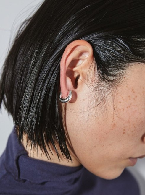 TODAYFUL (トゥデイフル）Mini Hoop Earring(Silver925) ☆ 23秋冬