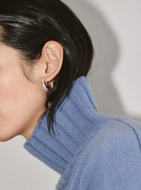 楽天市場】【即納】トゥデイフル TODAYFUL 2023pre fall Mini Hoop Earring (Silver925) ミニ フープイヤリング アクセサリー Silver925 12990913 12120908 定番 : ダブルハート（DOUBLE HEART）