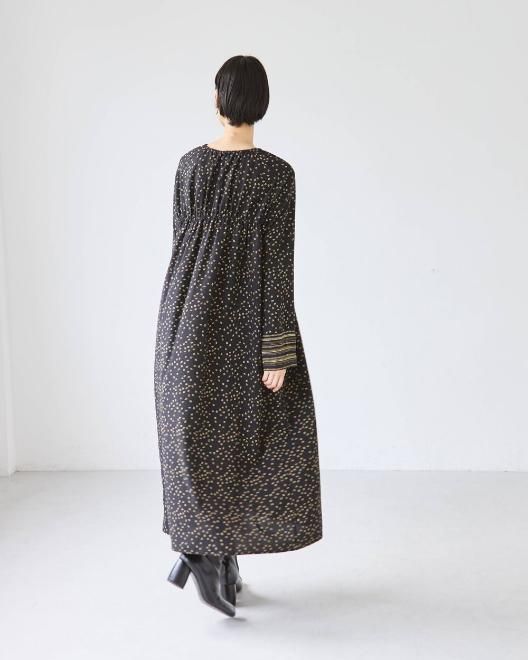 Todayful トゥデイフル Dot Pattern Dress 21秋冬 マキシワンピース 通販セレクトショップ Heartyselect Todayful Snidel Celford Converse Enasoluna等正規取扱 大阪枚方くずは Todayful トゥデイフル Dot Pattern Dress 21秋冬 マキシワンピース 通販セレクトショップ Heartyselect Todayful Snidel Celford Converse Enasoluna等正規取扱 大阪枚方くずは
