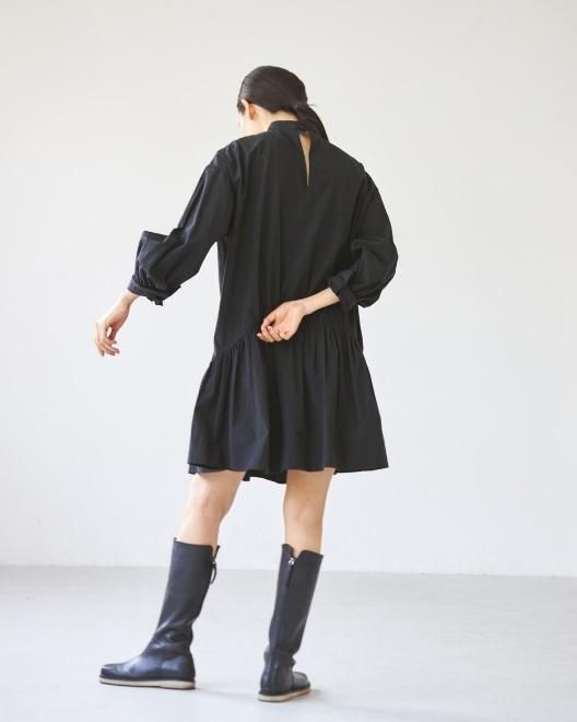 Todayful トゥデイフル Standcollar Gather Dress 21秋冬 マキシワンピース 通販セレクトショップ Heartyselect Todayful Snidel Celford Converse Enasoluna等正規取扱 大阪枚方くずは