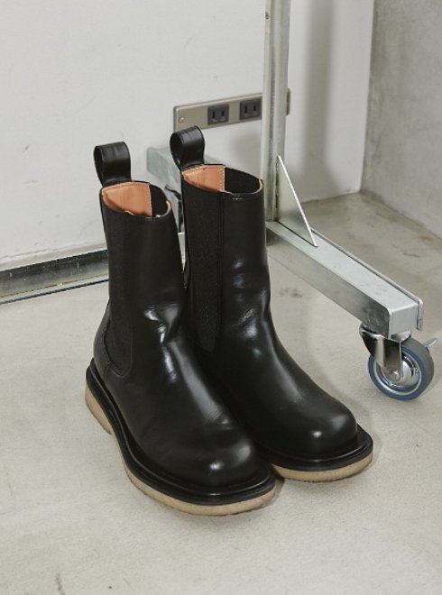 TODAYFUL (トゥデイフル)Leather Middle Boots☆ 23秋冬.【12121013