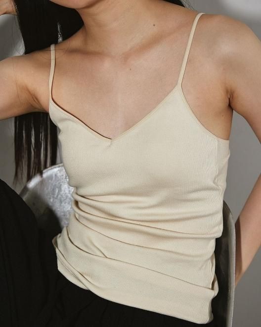 TODAYFUL (トゥデイフル)Back Open Camisole 22春夏 【12110627】キャミソール・ベアトップ・ビスチェ - 通販セレクトショップ HeartySelect | TODAYFUL.snidel.CELFORD.converse.Enasoluna等正規取扱 大阪枚方くずは TODAYFUL (トゥデイフル)Back Open Camisole 22春夏 【12110627】キャミソール・ベアトップ・ビスチェ - 通販セレクトショップ HeartySelect | TODAYFUL.snidel.CELFORD.converse.Enasoluna等正規取扱 大阪枚方くずは