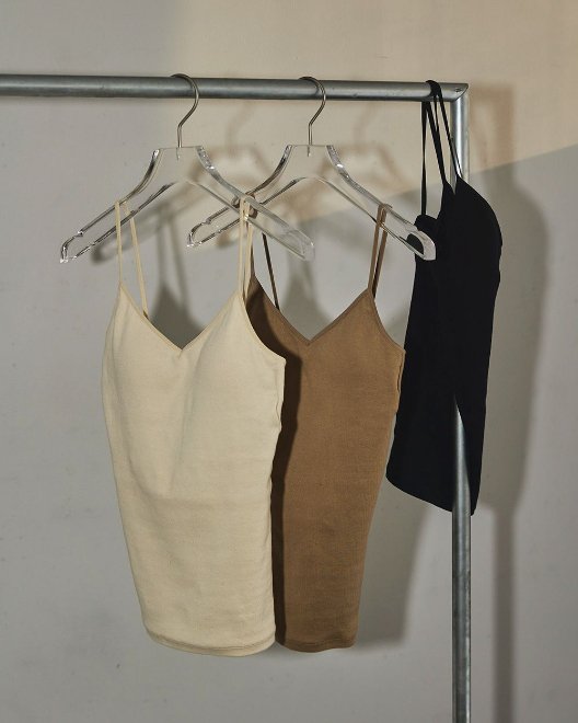 TODAYFUL (トゥデイフル）Back Open Camisole 23春夏2 【12110627