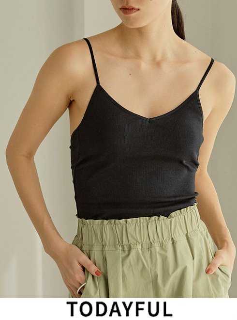 限定販売】 Todayful トゥデイフルBack Camisole Open キャミソール ...