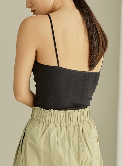 TODAYFUL (トゥデイフル）Back Open Camisole 23春夏2 【12110627】キャミソール・ベアトップ・ビスチェ -  通販セレクトショップ HeartySelect | TODAYFUL.SNIDEL.CELFORD.COCODEAL等正規取扱　大阪枚方くずは