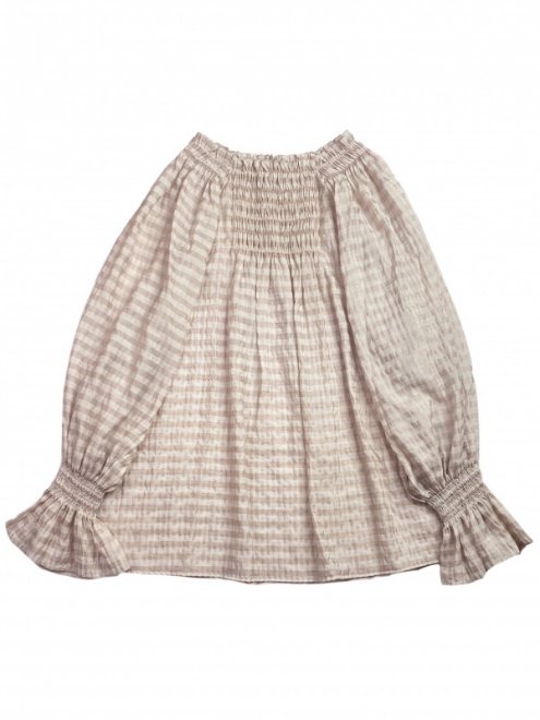 予約販売 本 Honey Mi Honey 期間限定10 Off ハニーミーハニー 21a Ta 01 21秋冬 One Piece Tunic Chiffon Gingham ワンピース Williamsav Com