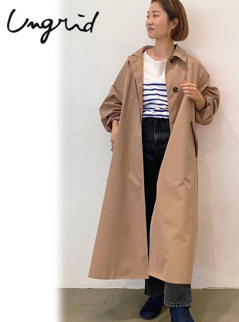 Ungrid アングリッド ステンカラーロングコート 21秋冬 トレンチコート 通販セレクトショップ Heartyselect Todayful Snidel Celford Converse Enasoluna等正規取扱 大阪枚方くずは Ungrid アングリッド ステンカラーロングコート 21秋冬 トレンチコート 通販セレクトショップ Heartyselect Todayful Snidel Celford Converse Enasoluna等正規取扱 大阪枚方くずは