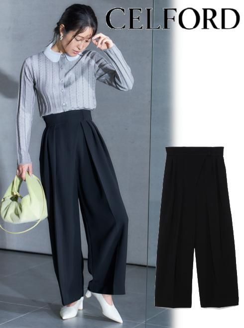 CELFORD 】秋新作が早くも入荷♪シルエットにこだわったワイド