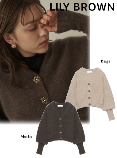 LILY BROWN WINTER COLLECTION 】3WAYで使えるセットワンピや ...