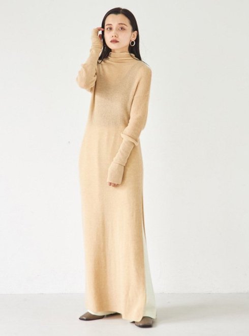 todayful Pintuck Pencil Knitdress | www.fleettracktz.com