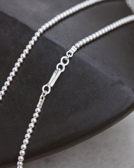 TODAYFUL (トゥデイフル）Ball Chain Necklace (Silver925) 23秋冬