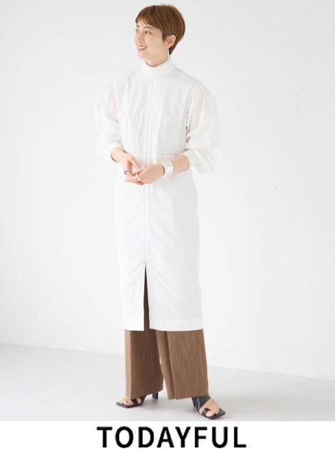 Todayful トゥデイフル Stitch Puff Dress 21秋冬 予約 マキシワンピース 入荷予定 11月中旬 通販セレクトショップ Heartyselect Todayful Snidel Celford Converse Enasoluna等正規取扱 大阪枚方くずは Todayful トゥデイフル Stitch Puff Dress 21秋冬 予約 マキシワンピース 入荷予定 11月中旬 通販セレクトショップ Heartyselect Todayful Snidel Celford Converse Enasoluna等正規取扱 大阪枚方くずは