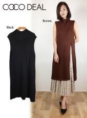 COCODEAL (ココディール）フリルニットオフショルニット 24秋冬