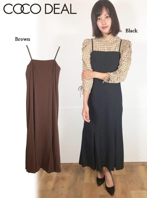 Cocodeal ココディール タイトマーメイドキャミワンピース 21秋冬 タイトワンピース 21fs 通販セレクトショップ Heartyselect Todayful Snidel Celford Converse Enasoluna等正規取扱 大阪枚方くずは