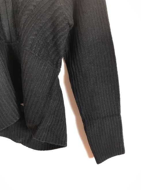 Honey mi Honey (ハニーミーハニー）double ribbon cable knit 21秋冬