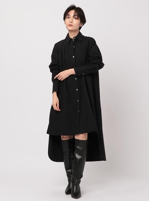 Etre Tokyo エトレトウキョウ タイプライターシャツワンピース 21秋冬 マキシワンピース 21fs 通販セレクトショップ Heartyselect Todayful Snidel Celford Converse Enasoluna等正規取扱 大阪枚方くずは