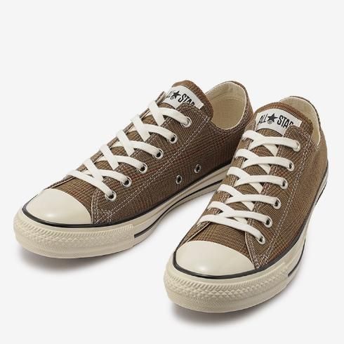 converse 21'AUTUMN 】 コーデュロイ素材やグレンチェックが秋