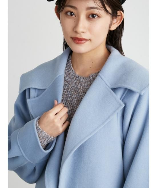 LILY BROWN（リリーブラウン）の「embroideryコクーンコート