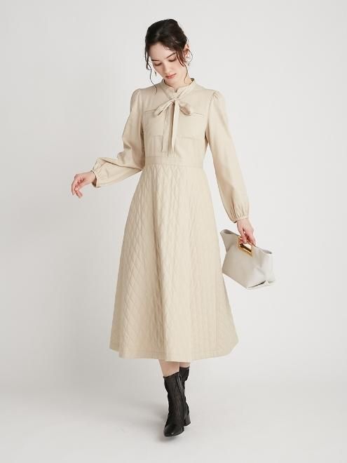 祝開店 大放出セール開催中 完売 デニムキルティングワンピース セルフォード 新作 22ss ワンピース Www Azns Org