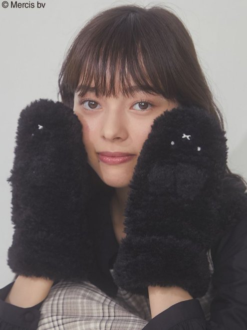 merry jenny (メリージェニー)mocomoco miffy mitten 23秋冬2 【282151005401 】 手袋 ss20 -  通販セレクトショップ HeartySelect | TODAYFUL.SNIDEL.CELFORD.COCODEAL等正規取扱　大阪枚方くずは