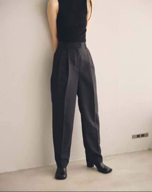 TODAYFUL (トゥデイフル）Oxford Tapered Trousers 22春夏【12210712 