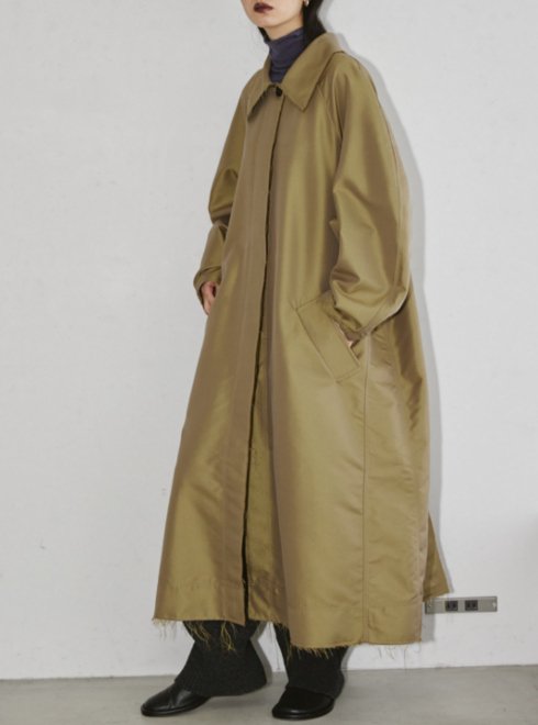 TODAYFUL (トゥデイフル）Satin Twill Coat☆ 22秋冬.予約2【12210002】トレンチコート 入荷予定 : 1月中旬～ -  通販セレクトショップ HeartySelect | TODAYFUL.snidel.CELFORD.converse.Enasoluna等正規取扱  大阪枚方くずは