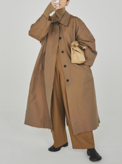 TODAYFUL (トゥデイフル）Satin Twill Coat☆ 22秋冬.予約2【12210002】トレンチコート 入荷予定 : 1月中旬～ -  通販セレクトショップ HeartySelect | TODAYFUL.snidel.CELFORD.converse.Enasoluna等正規取扱  大阪枚方くずは