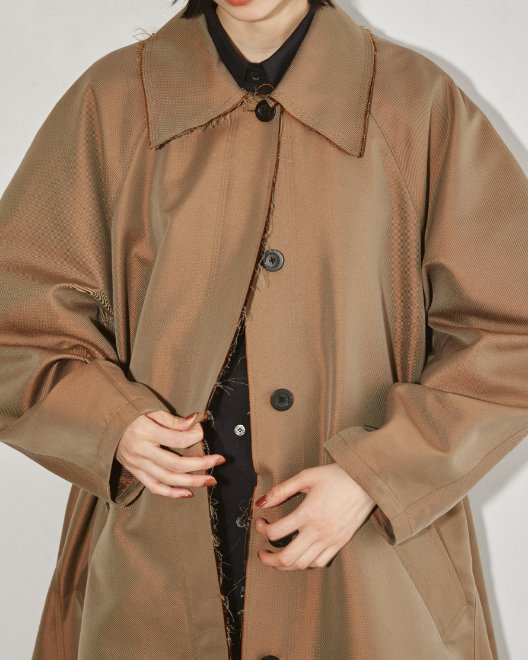 TODAYFUL (トゥデイフル）Satin Twill Coat☆ 22秋冬.予約2【12210002】トレンチコート 入荷予定 : 1月中旬～ -  通販セレクトショップ HeartySelect | TODAYFUL.snidel.CELFORD.converse.Enasoluna等正規取扱  大阪枚方くずは