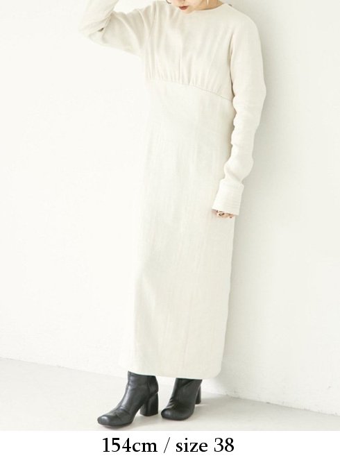 即納&大特価】 TODAYFUL Backopen Linen Dress 36 超人気新品-css.edu.om