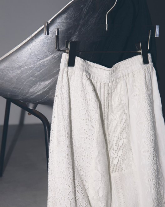 TODAYFUL (トゥデイフル）Patchwork Lace Pants☆ 22春夏 【12210703 