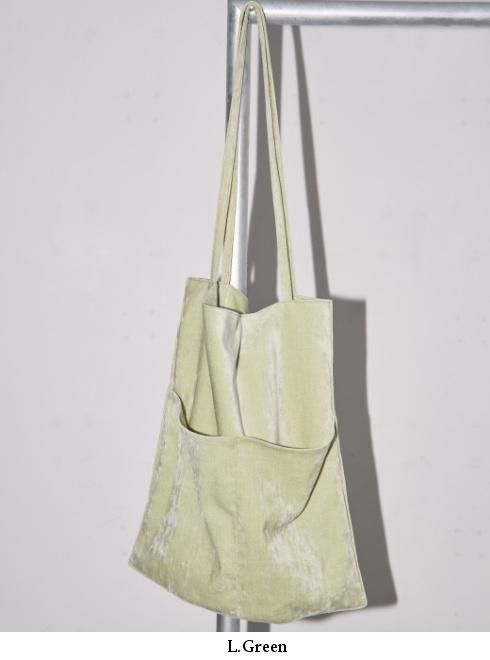 TODAYFUL (トゥデイフル）Velvet Tote Bag ☆ 22春夏3【12211012