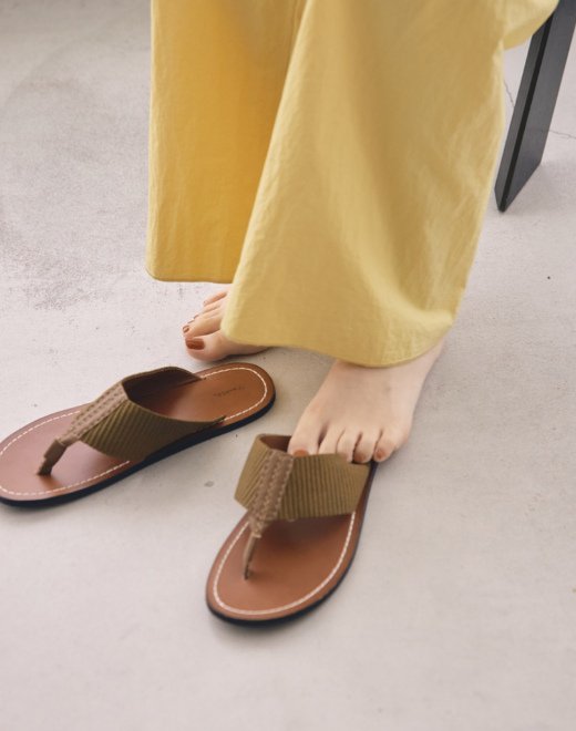 美品】Opentoe Square Sandals Todayful elc.or.jp